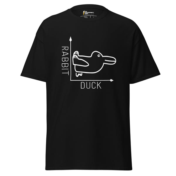 Rabbit-Duck Illusion - Duck Edition - Unisex Classic T-Shirt Rabbit-Duck Illusion - Duck Edition - Unisex Classic T-Shirt