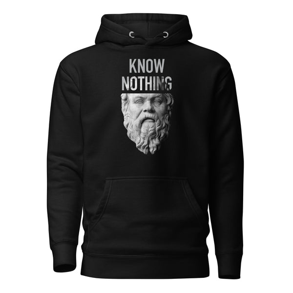 Socrates - Know Nothing - Premium Hoodie Socrates - Know Nothing - Premium Hoodie