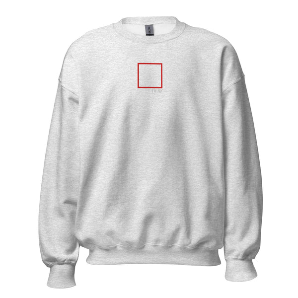 Think Outside the Box - Embroidered - Sweatshirt Think Outside the Box - Embroidered - Sweatshirt