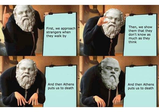 Did democracy kill Socrates?