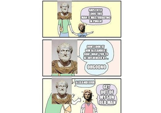 Diogenes as a role model?!