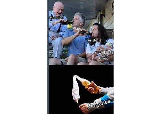 Diogenes - The antihero of Philosophy