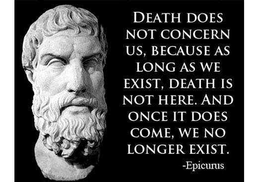 Epicurus on death