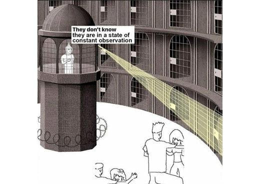 Foucault and Deleuze: they don't want you to know about "the society of control"