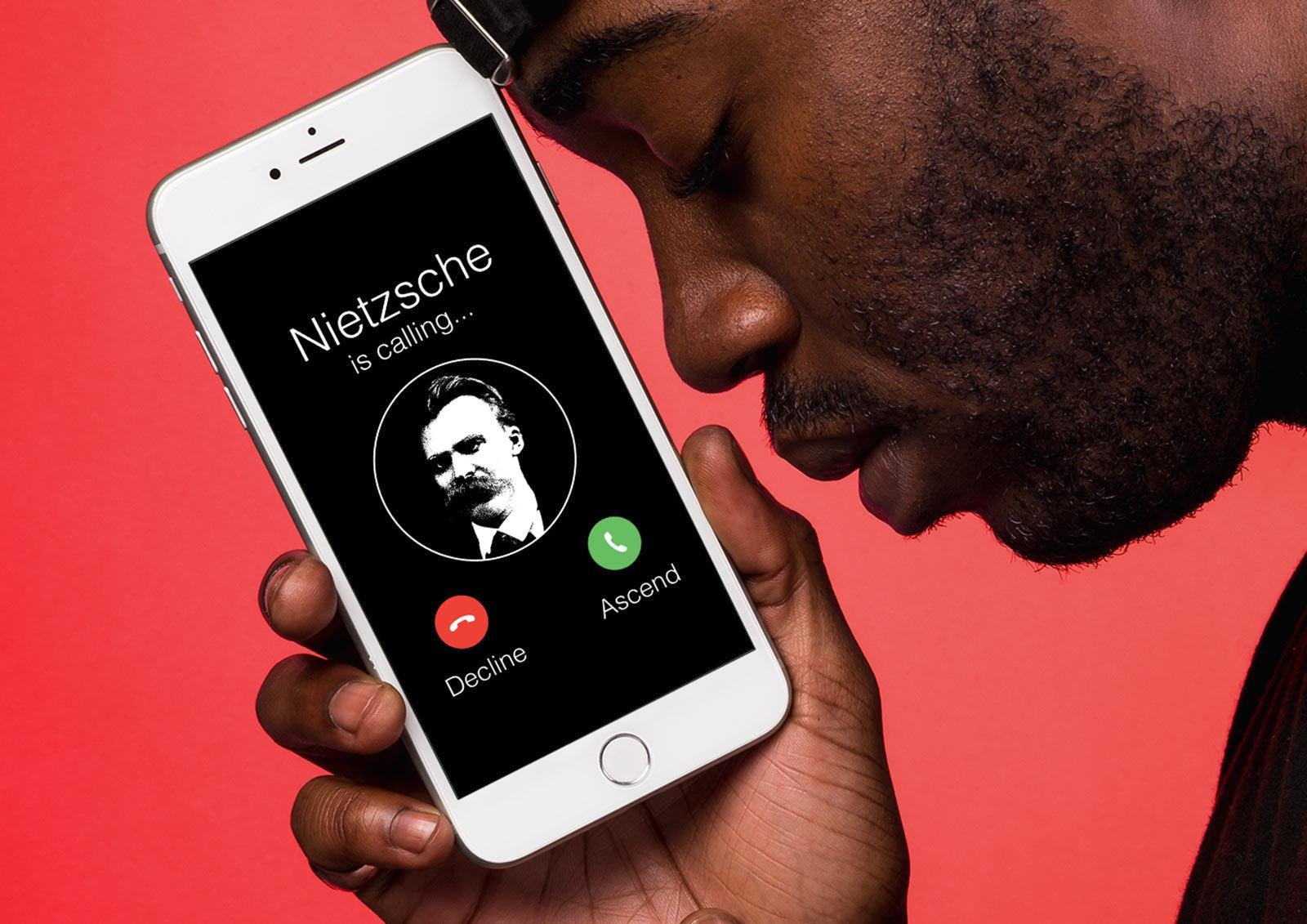 Nietzsche and the omnipresent urge for self-optimisation