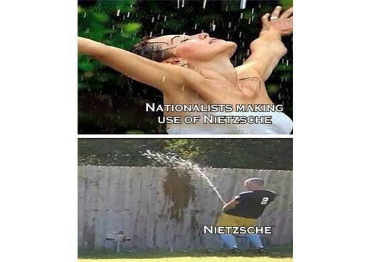 Nietzsche on nationalism - the great misunderstanding