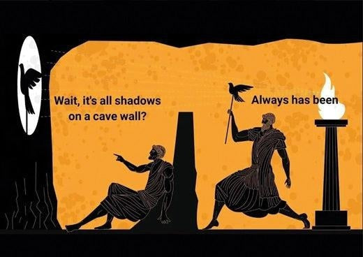 Plato The Cave