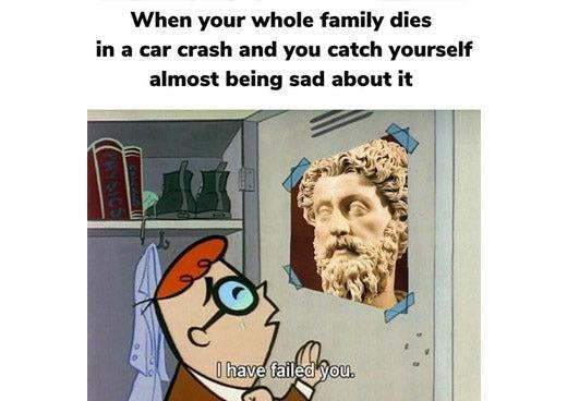 The Stoics and their relation to death