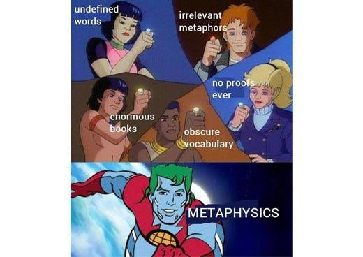 What is metaphysics and is it outdated already?