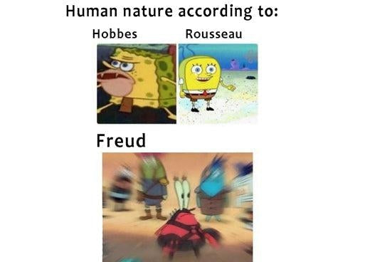 What is the essence of man?