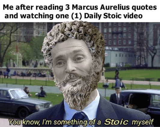 Why is stoicism trending?