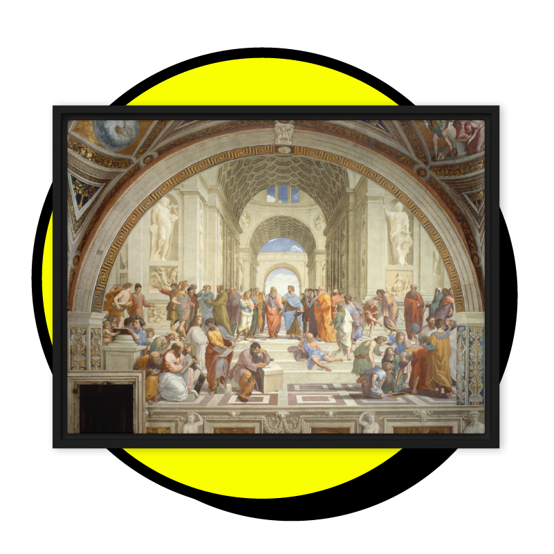 Framed Canvas Prints