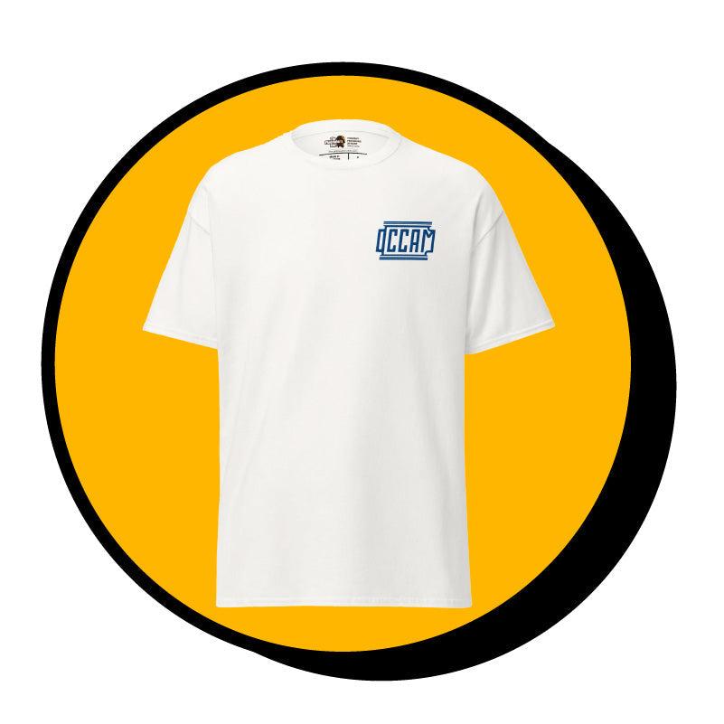 Embroidered Classic T-Shirts-The Philosopher's Shirt