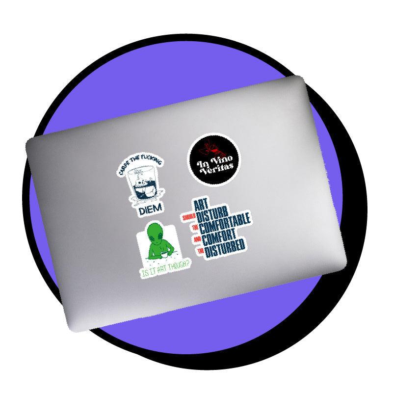 Sticker Sets-The Philosopher's Shirt