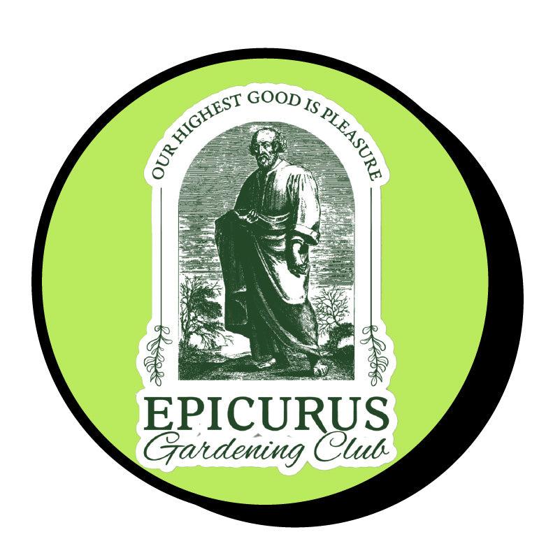 Sticker-The Philosopher's Shirt