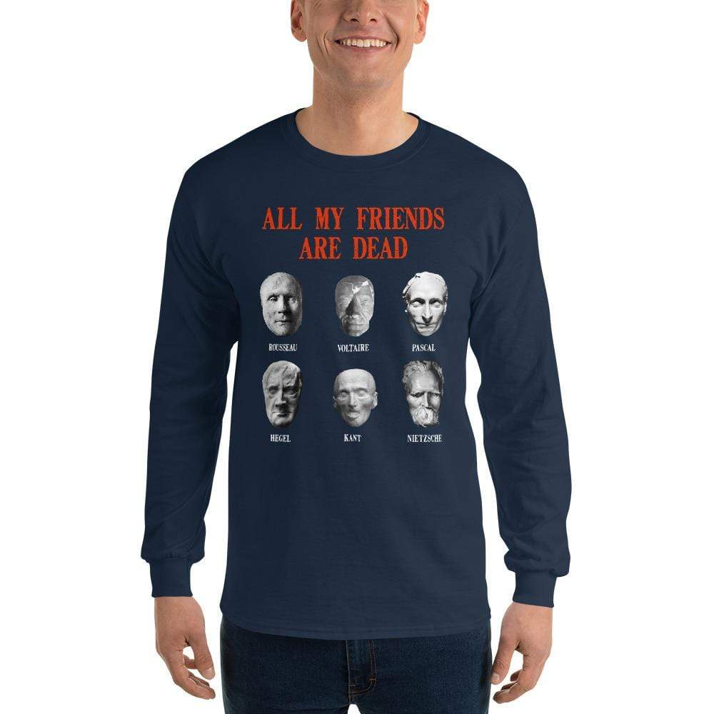 All my friends are dead - Long-Sleeved Shirt