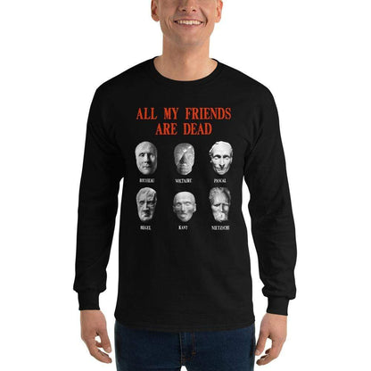 All my friends are dead - Long-Sleeved Shirt