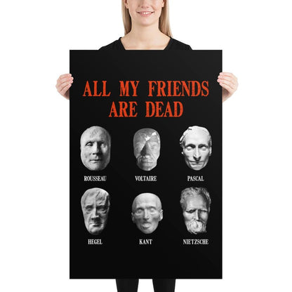 All my friends are dead - Poster