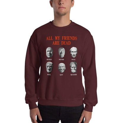 All my friends are dead - Sweatshirt