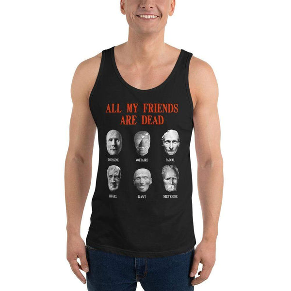 All my friends are dead - Unisex Tank Top