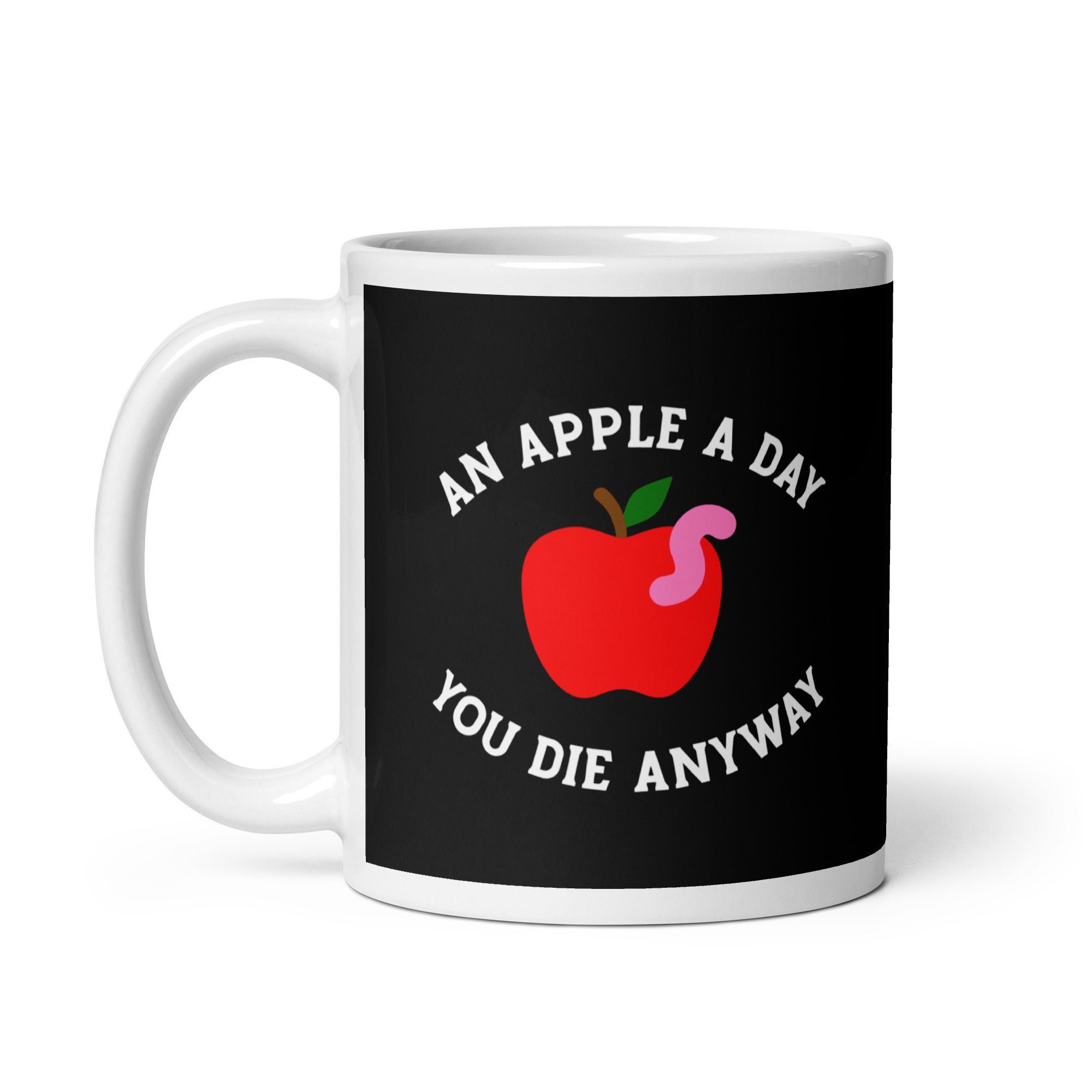 An Apple a Day - Mug - - - The Philosopher's Shirt