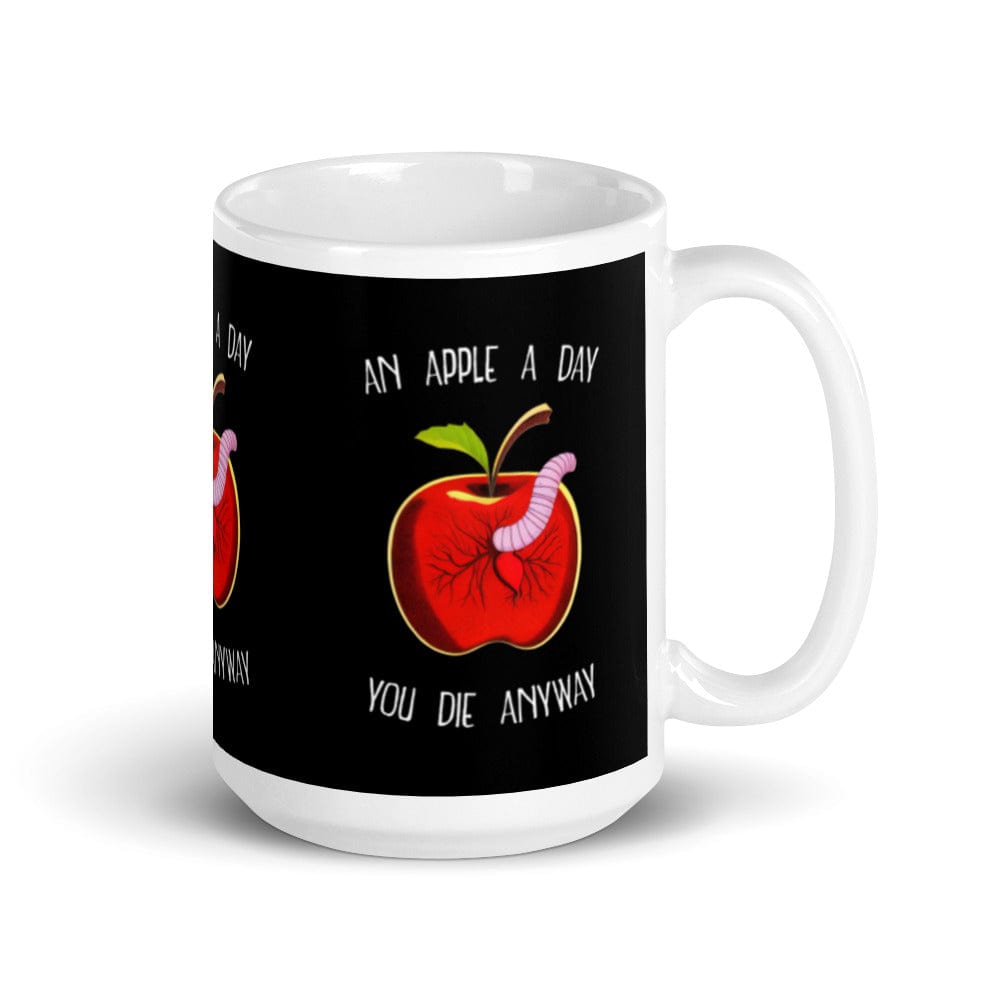 Una mela al giorno, si muore comunque - Mug