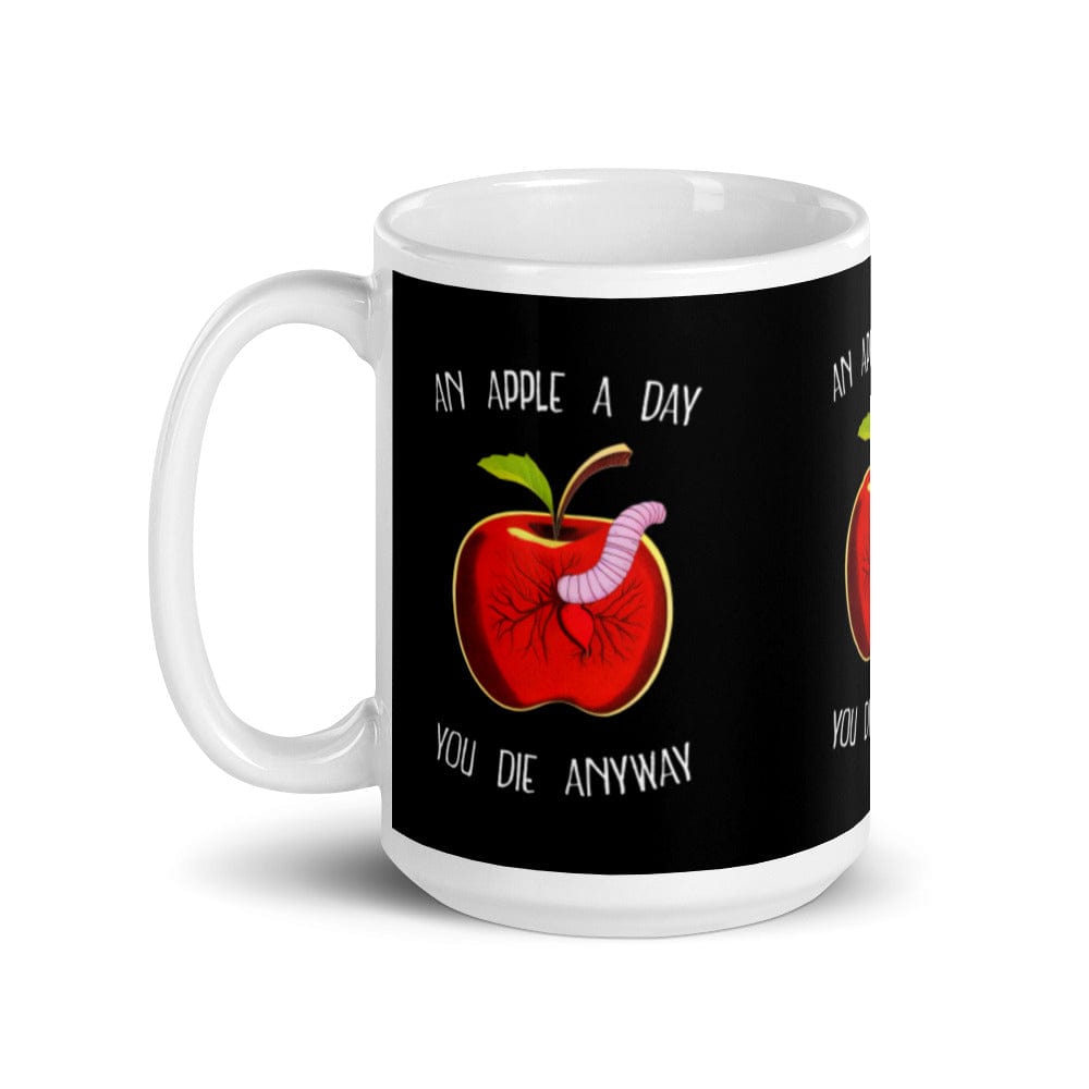 Una mela al giorno, si muore comunque - Mug