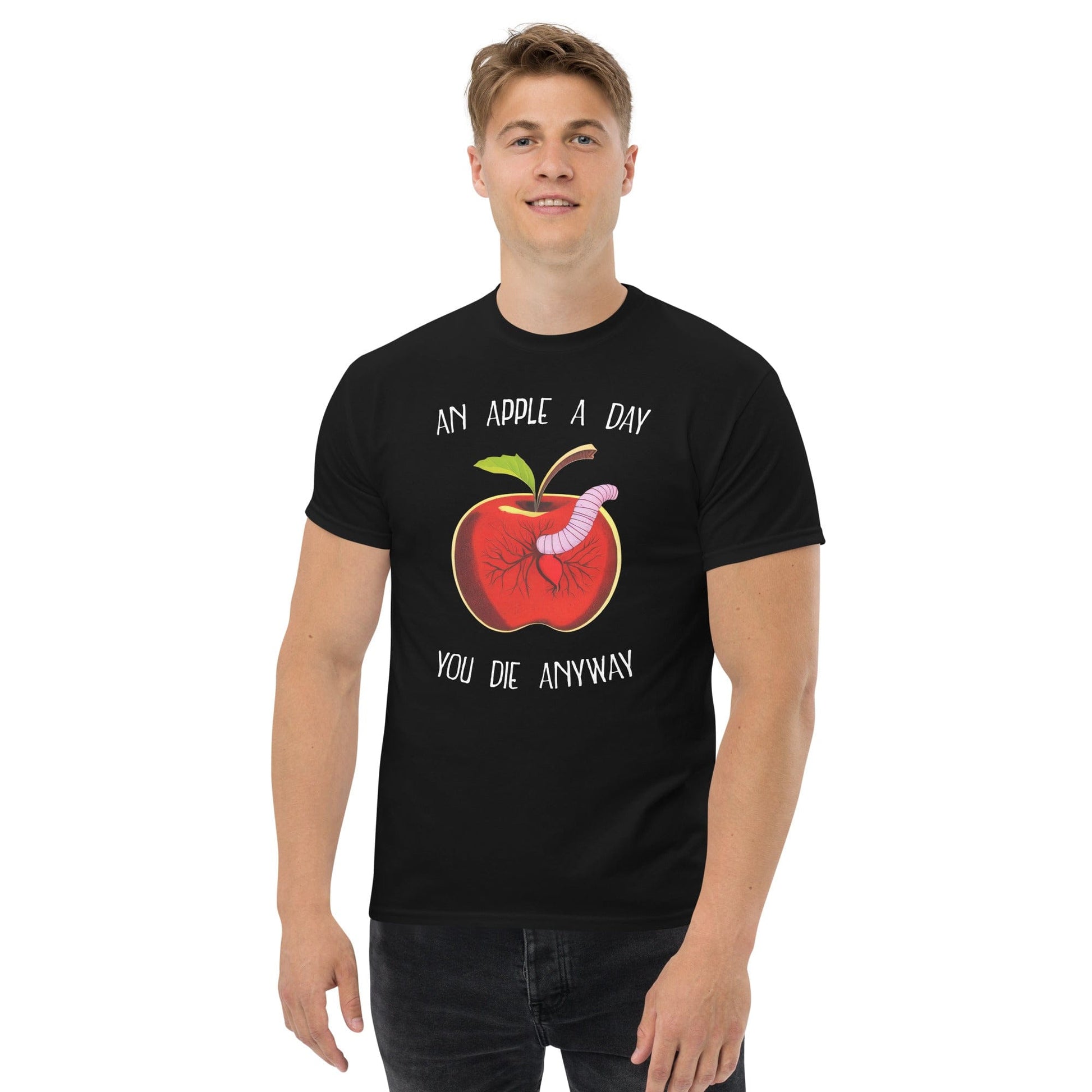 An Apple a day, you die anyway - Plus-Sized T-Shirt