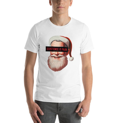 Anonymous Santa - Existence is Pain - Basic T-Shirt