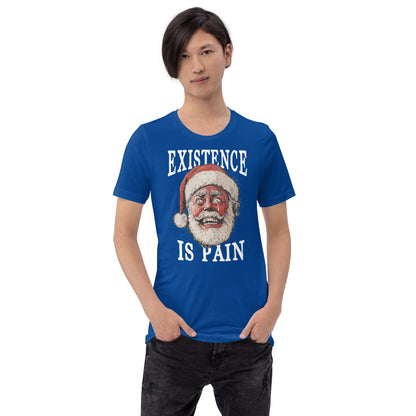 Anonymous Santa - Existence is Pain - Basic T-Shirt