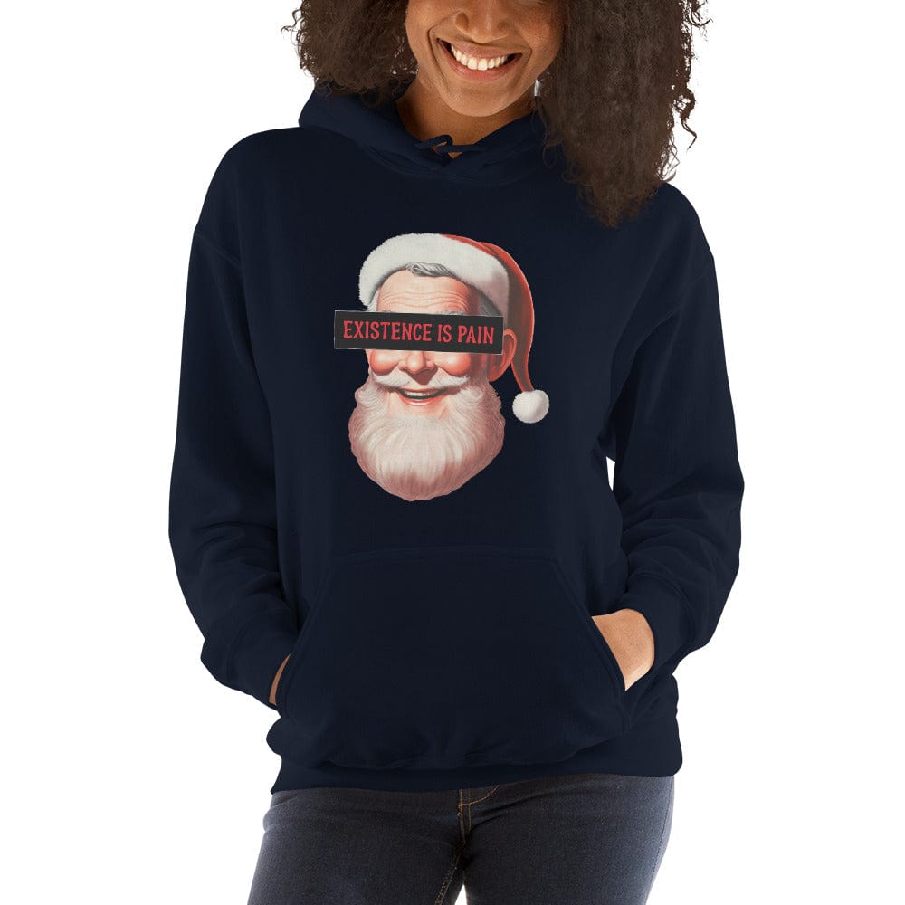 Anonymous Santa - Existence is Pain - Hoodie