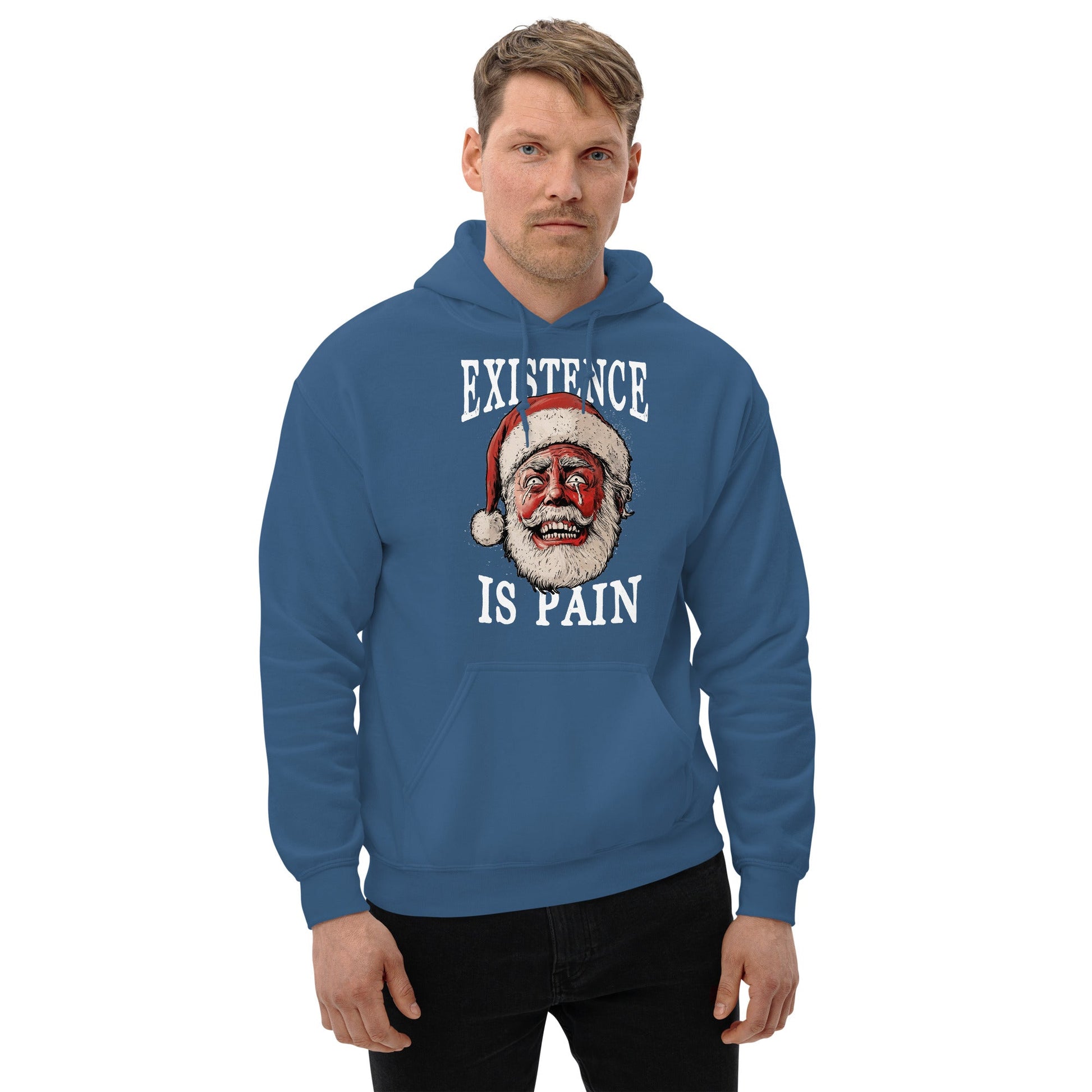 Anonymous Santa - Existence is Pain - Hoodie