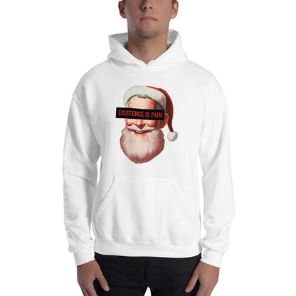Anonymous Santa - Existence is Pain - Hoodie