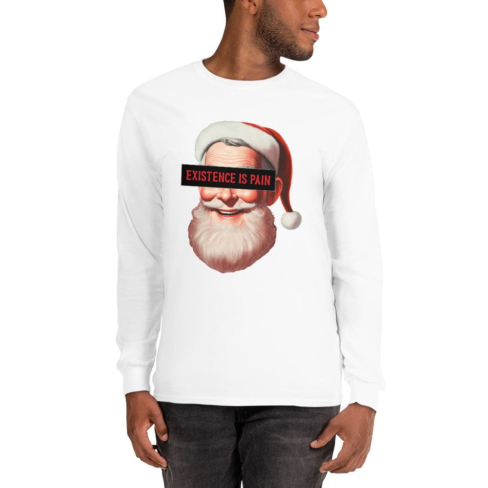 Anonymous Santa - Existence is Pain - Long-Sleeved Shirt