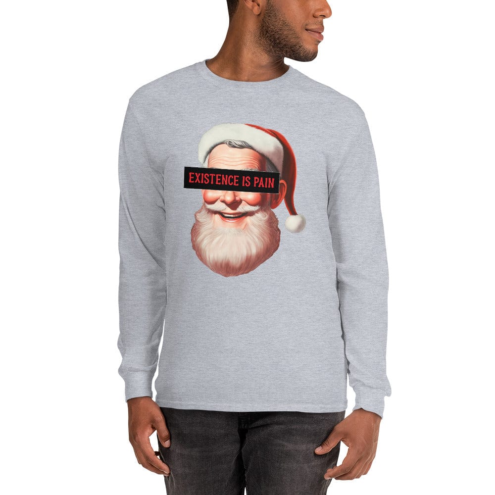 Anonymous Santa - Existence is Pain - Long-Sleeved Shirt