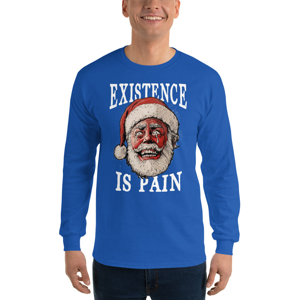 Anonymous Santa - Existence is Pain - Long-Sleeved Shirt