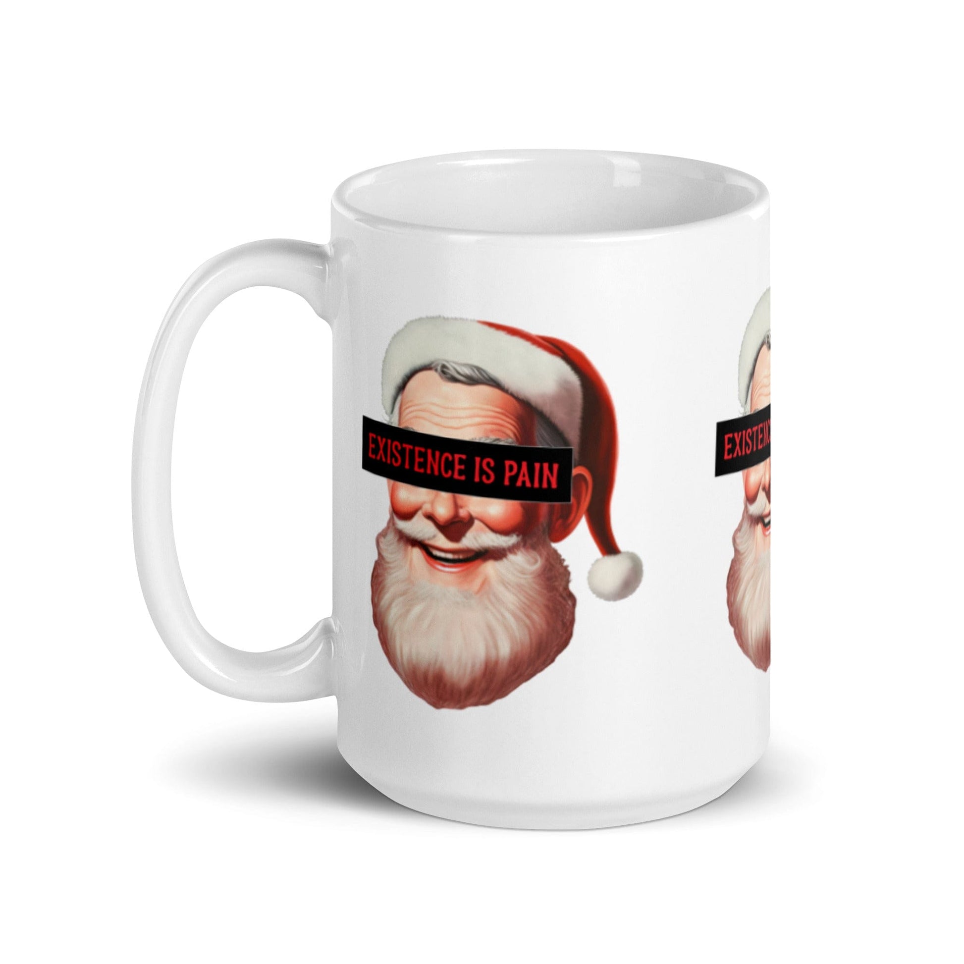 Anonymous Santa - Existence is Pain - Mug