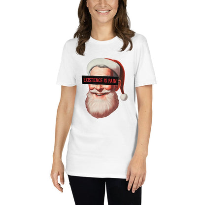 Anonymous Santa - Existence is Pain - Premium T-Shirt