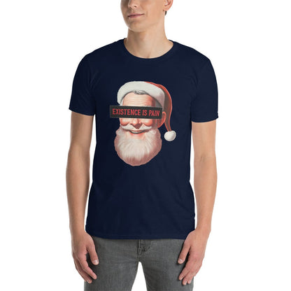 Anonymous Santa - Existence is Pain - Premium T-Shirt