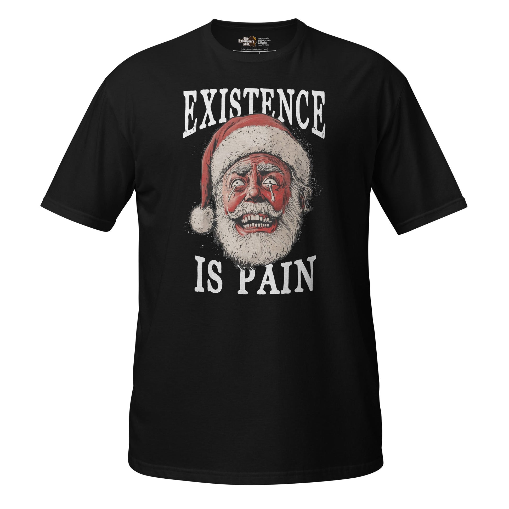 Anonymous Santa - Existence is Pain - Premium T-Shirt