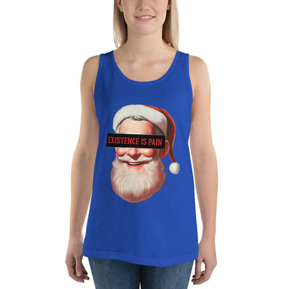 Anonymous Santa - Existence is Pain - Unisex Tank Top