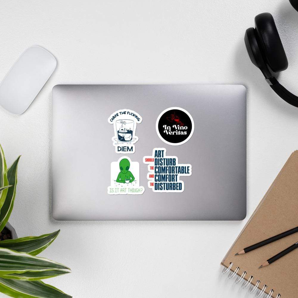 Artist's Set - Sticker Set - - The Philosopher's Shirt