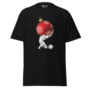 Atlante che tiene il Natale - Unisex Classic T-Shirt