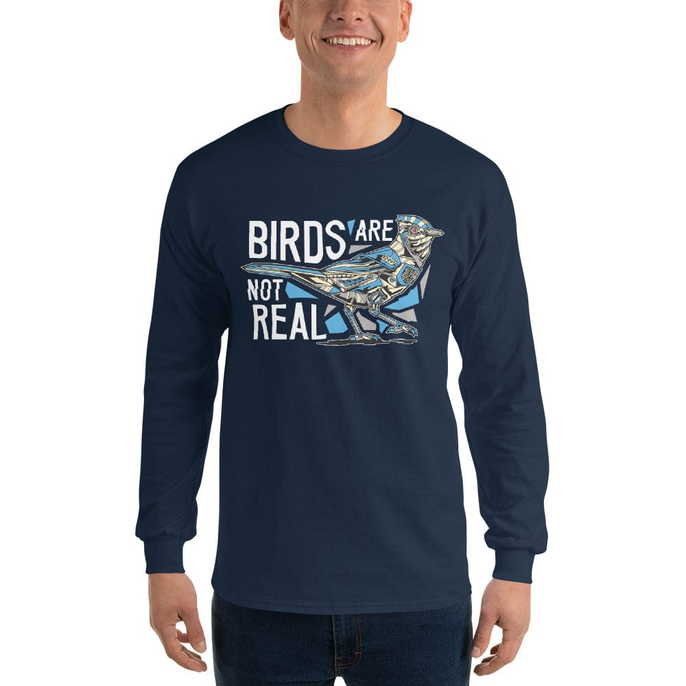 Birds are not real - Long-Sleeved Shirt