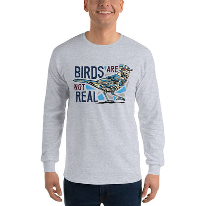Birds are not real - Long-Sleeved Shirt