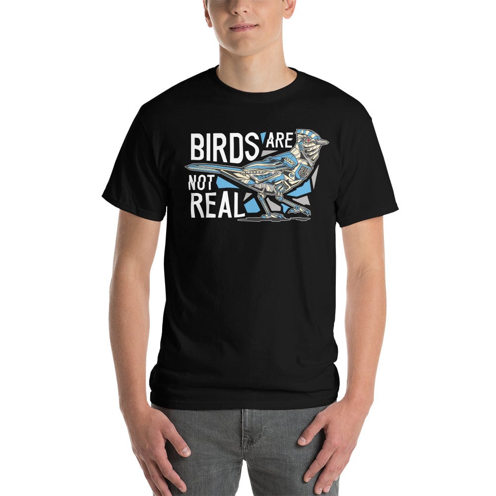 Birds are not real - Plus-Sized T-Shirt