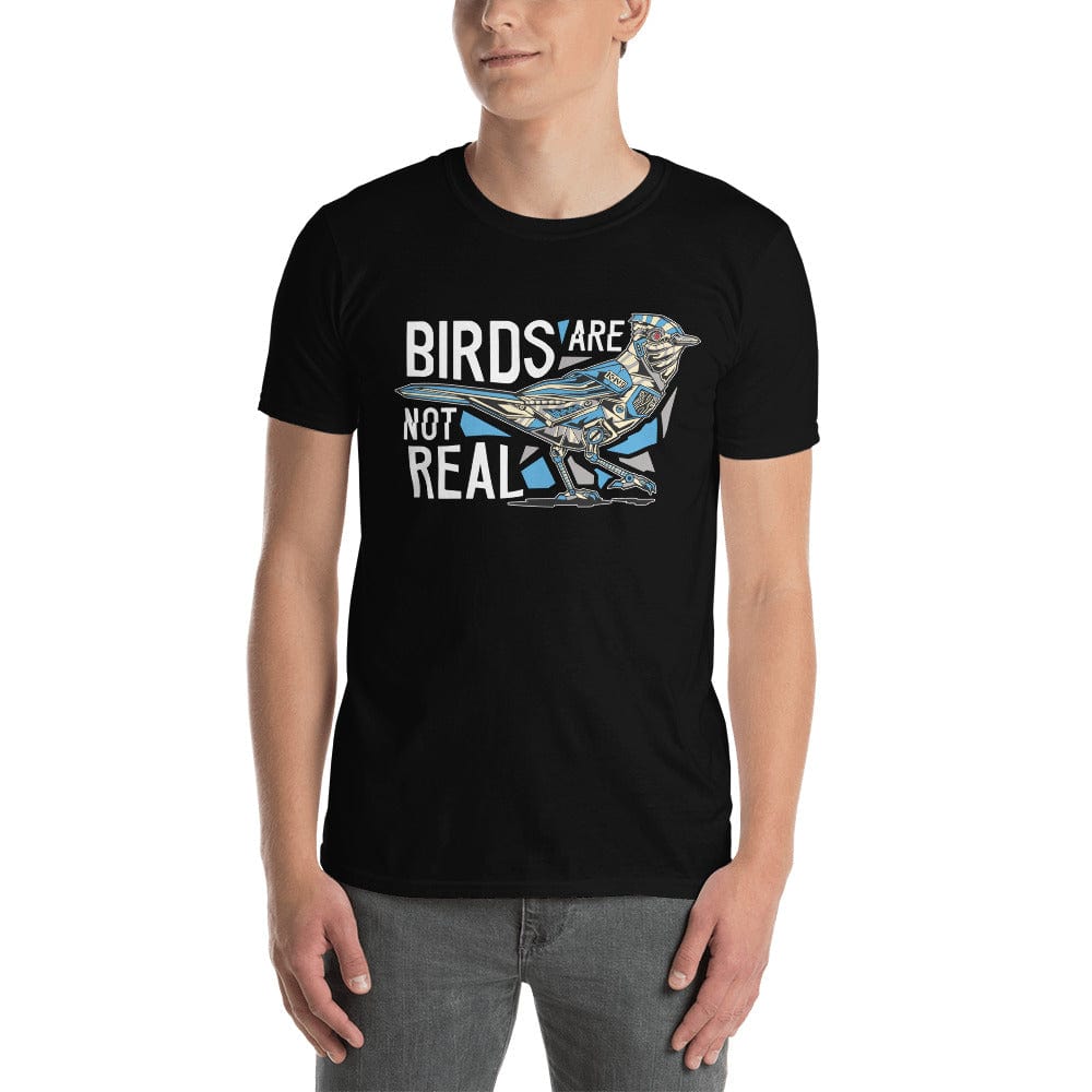 Birds are not real - Premium T-Shirt
