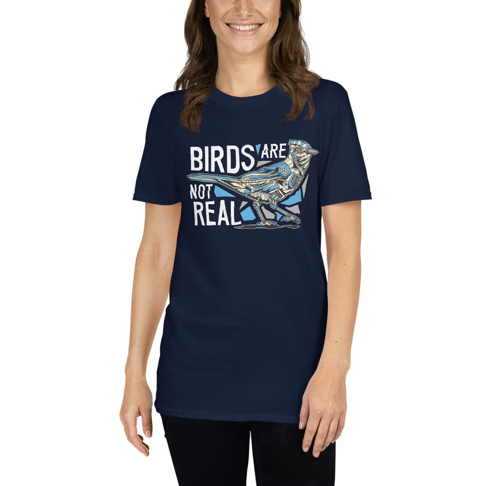 Birds are not real - Premium T-Shirt