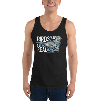 Birds are not real - Unisex Tank Top