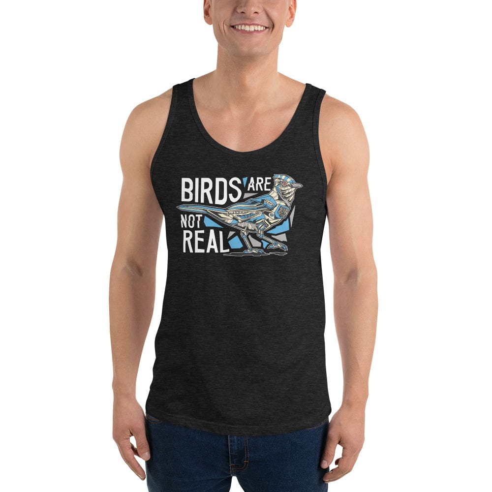 Birds are not real - Unisex Tank Top